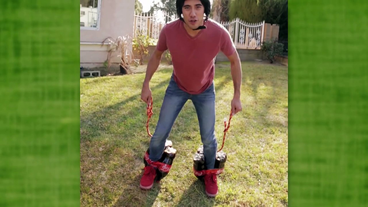 Testing my Soda Jetpack