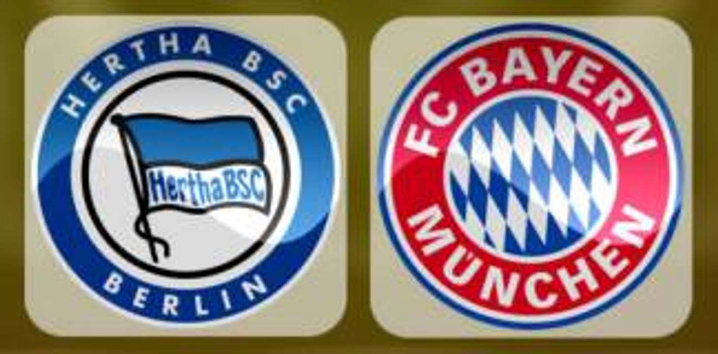 Hertha Berlin vs Bayern Munich