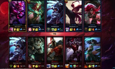LOLForFun#7 Talon Lua Sangrenta Vitória 18.02.17