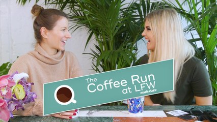 Marie Claire UK - The Coffee Run at LFW - Eimear Varian Barry