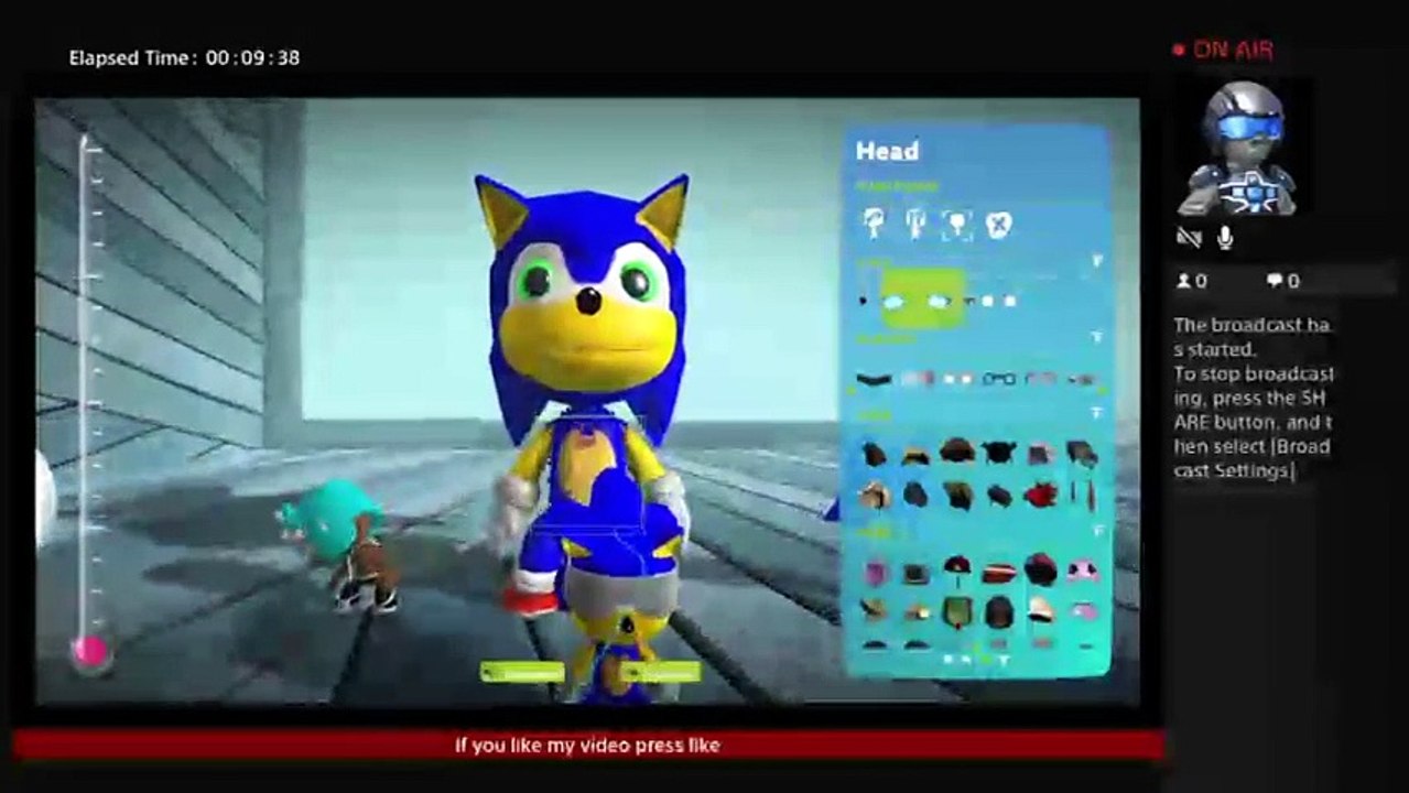 sonicexe7's Live PS4 Broadcast (11)