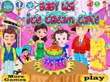 Baby Lisi Game Movie - Baby Lisi Ice Cream Cake - Baby Games for Kids - Dora the Exploer