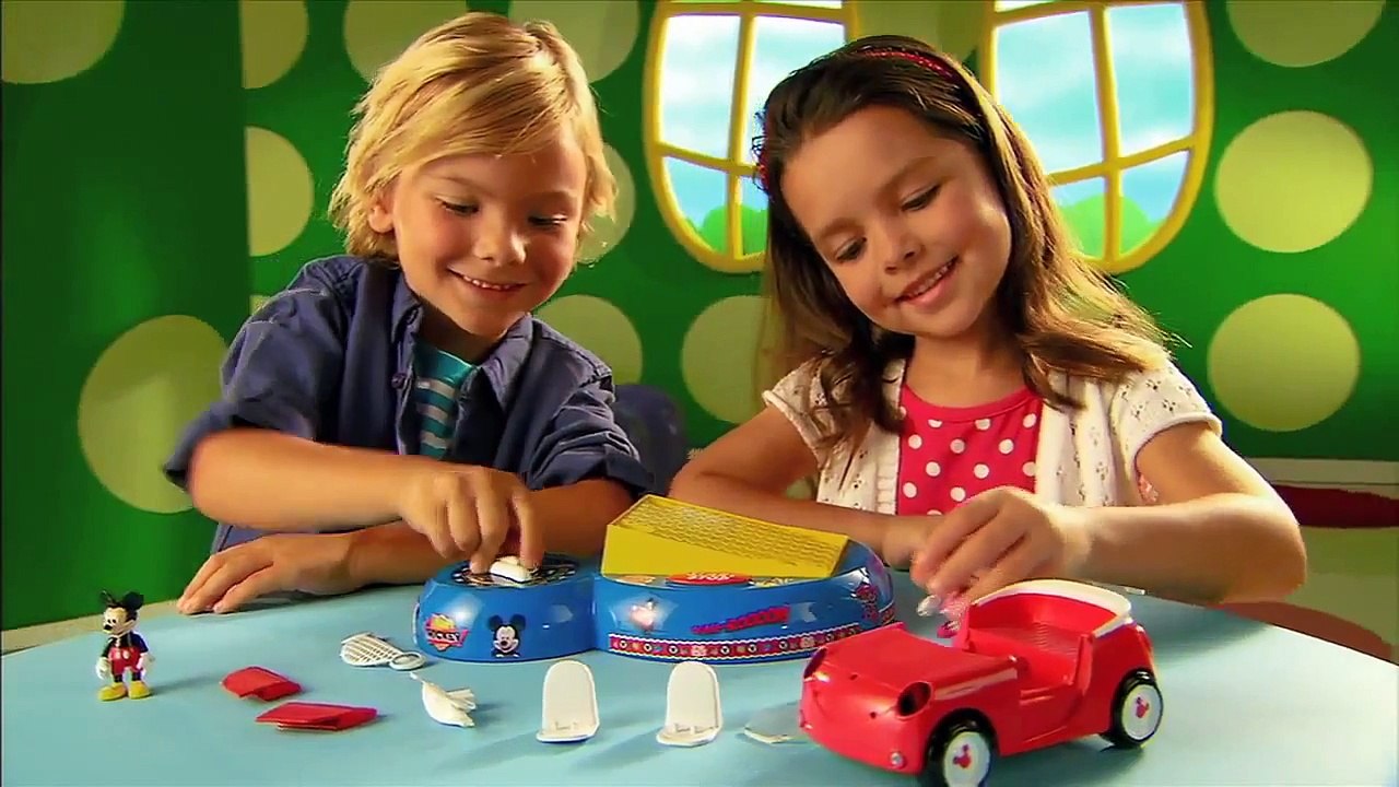 Carrera Contra Reloj - Mickey Mouse Clubhouse - Disney - IMC Toys