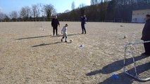 Entrainement des petits du 18 fév. 2017