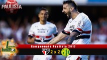 São Paulo 2 x 2 Mirassol - HD - Gols - Melhores Momentos - Campeonato Paulista 2017 - 18/02/2017