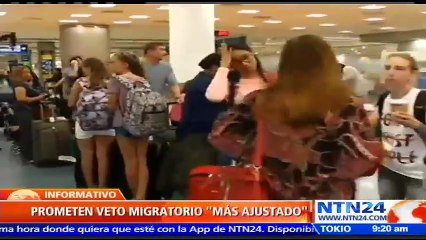 Secretario de Seguridad Nacional de EE. UU. promete un nuevo decreto migratorio "más ajustado"