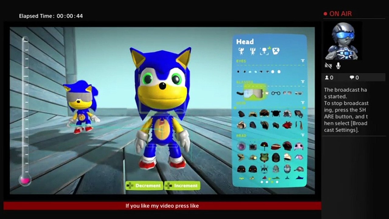 sonicexe7's Live PS4 Broadcast (12)