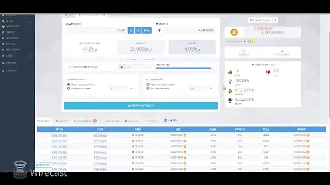 bitcoin-bitsler 2017-cryptocurrency-auto win [New Winning Bot for BitSler 2017]