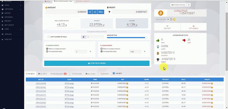 BitSler - easy 1.6x strategy [New Winning Bot for BitSler 2017]