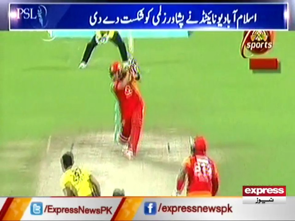 Peshawar vs Islamabad