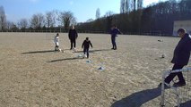 Entrainement des petits du 18 fév. 2017