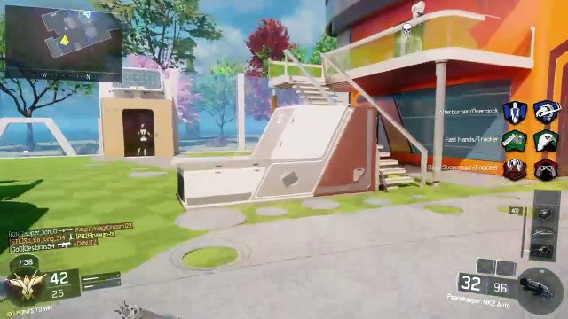 CALL OF DUTY BLACK OPS3!! Grinding for Master Level (5)