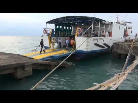 NET12 - Jembatan rusak pelabuhan Sumenep rusak