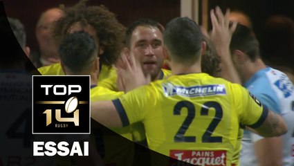TOP 14 ‐ Essai Alexandre LAPANDRY (ASM) – Clermont-Bayonne – J18 – Saison 2016/2017