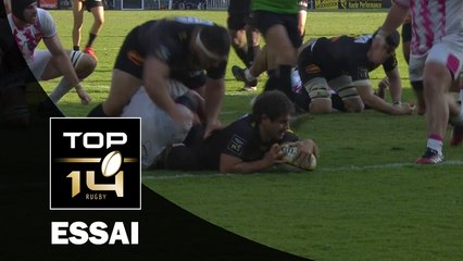 TOP 14 ‐ Essai Jules LE BAIL (SR) – La Rochelle-Paris – J18 – Saison 2016/2017