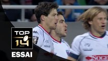 TOP 14 ‐ Essai 1 Armand BATLLE (FCG) – Pau-Grenoble – J18 – Saison 2016/2017