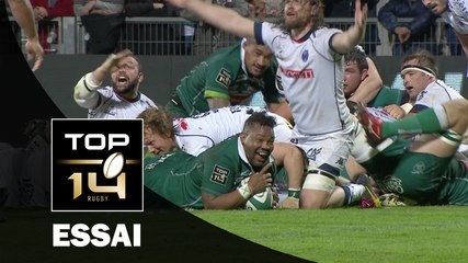 TOP 14 ‐ Essai Steffon ARMITAGE (SP) – Pau-Grenoble – J18 – Saison 2016/2017