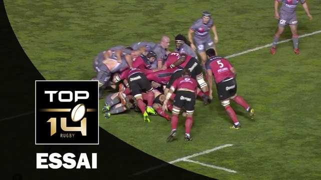 TOP 14 ‐ Essai de Pénalité (RCT) – Toulon-Lyon – J18 – Saison 2016/2017