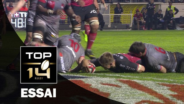 TOP 14 ‐ Essai Juanne SMITH (RCT) – Toulon-Lyon – J18 – Saison 2016/2017