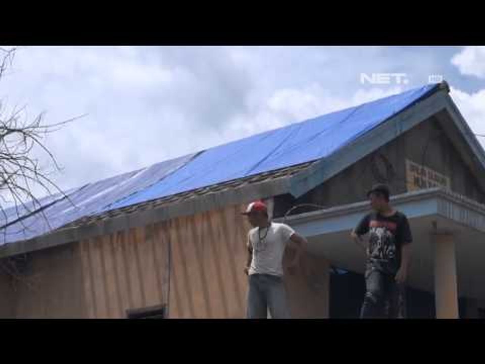 NET5 - PMI bagikan 1500 terpal