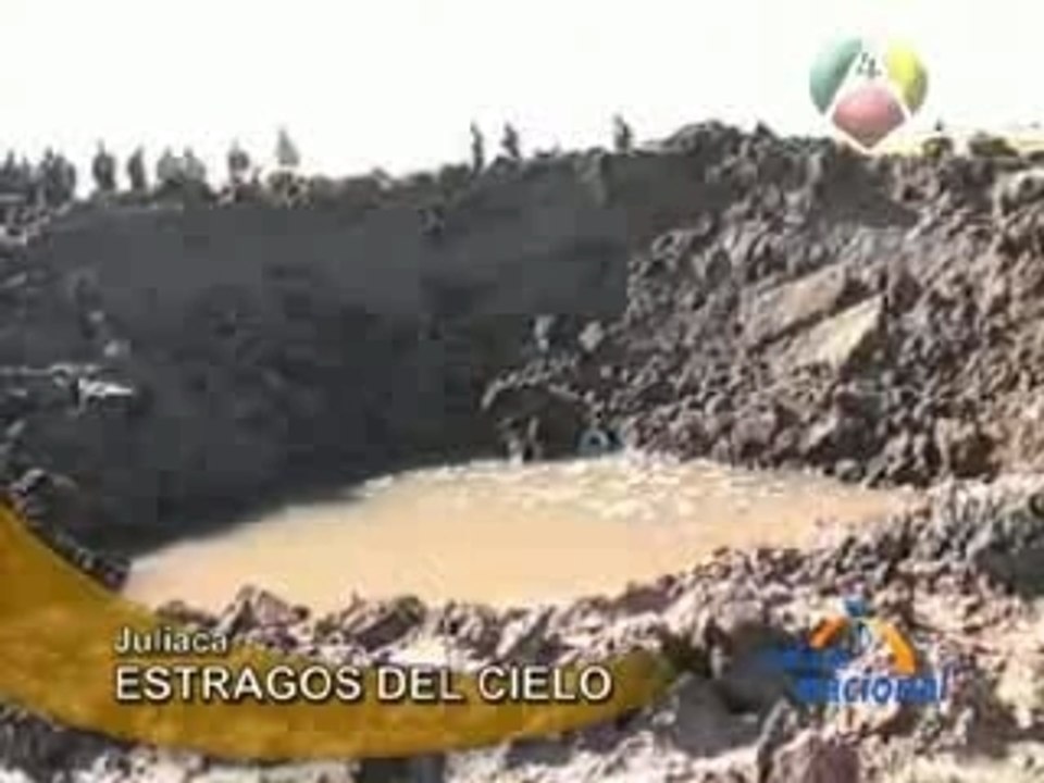 ESTRAGOS DEL CIELO - JULIACA