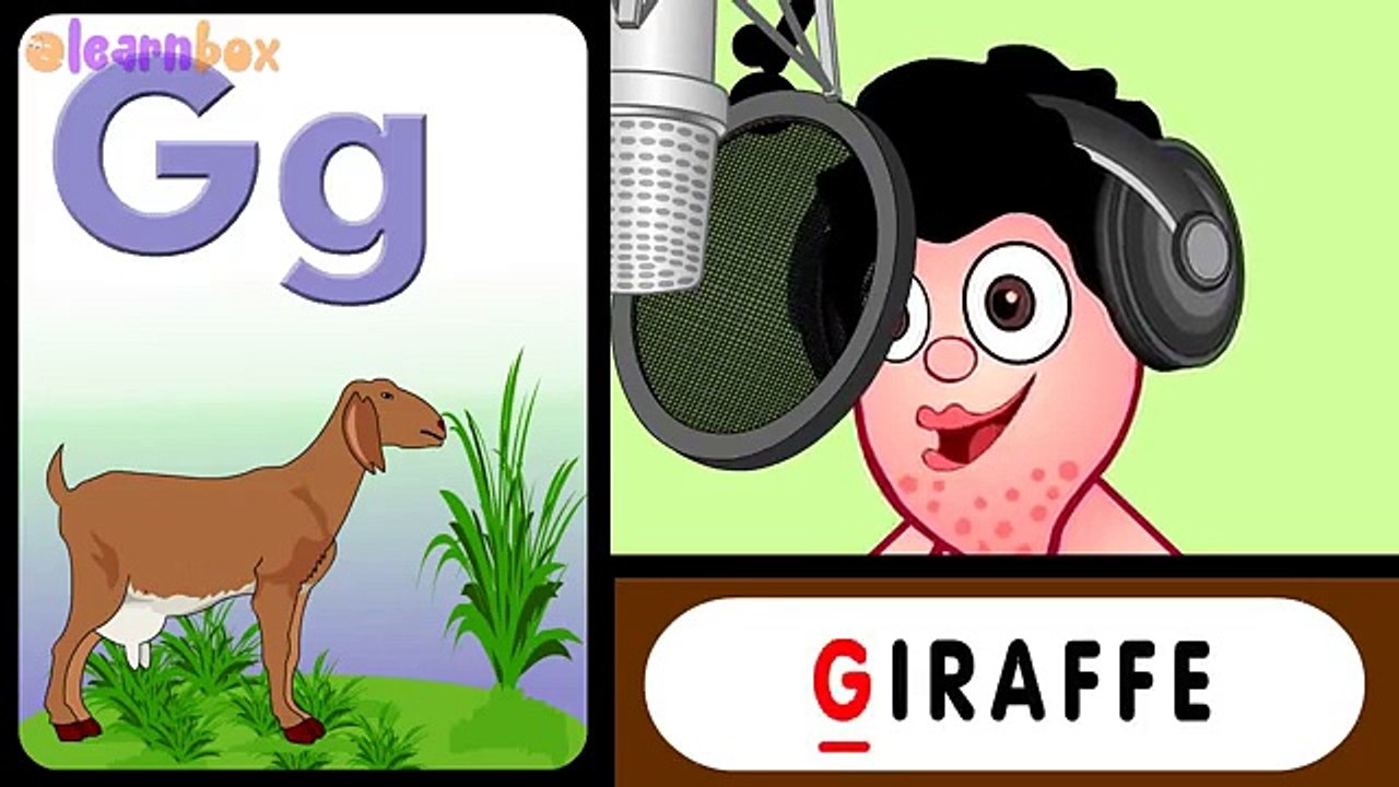 a is for apple b is for ball c is for cat d is for dog Phonics Songs for Children