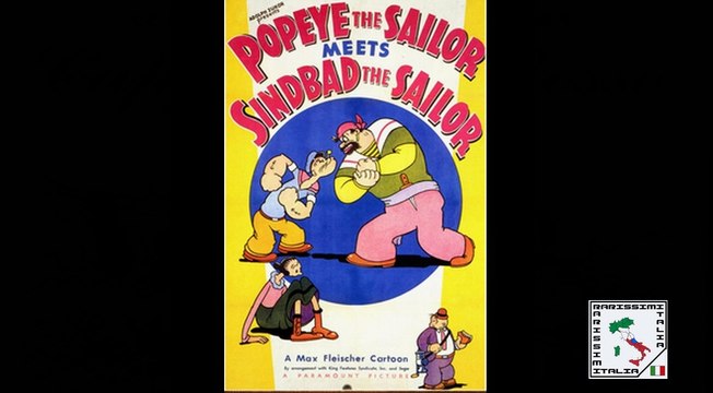 Braccio di Ferro - Popeye - Braccio di Ferro incontra Sinbad - Ita Streaming