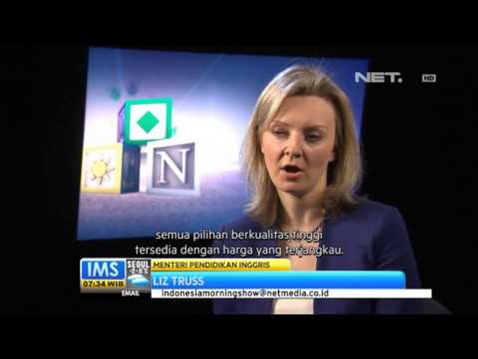 IMS - Pemerintah Inggris usulkan program sekolah bagi anak umur 2 tahun