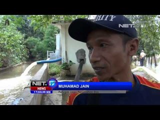 NET17 - Komplek Dosen IKIP terendam banjir
