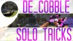 DE_COBBLESTONE TRICKS TOP 10 [SOLO] #CSGO