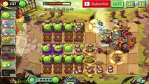 Plants Vs Zombies 2: New Plants Chestnut Squad Kung Fu Zomboss Challenge! iOS/Android
