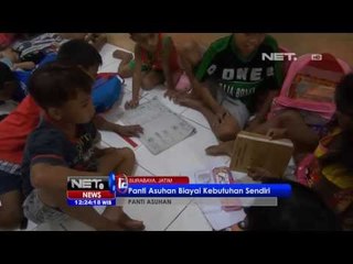 NET12 - 500 Panti Asuhan di Surabaya belum tersentuh bantuan pemerintah