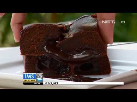 IMS - Brownies Gandum hadir sebagai cemilan sehat dan nikmat