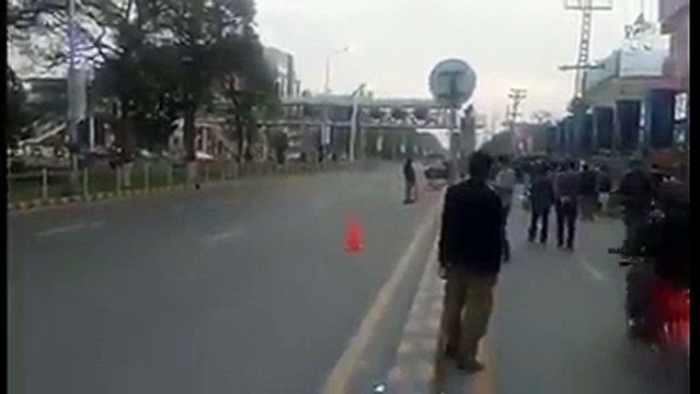 Huge VIP protocol of PM Nawaz Sharif