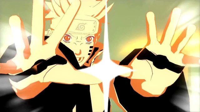 Naruto Shippuden Ultimate Ninja Storm Revolution - NARUTO BIJUU DAMA