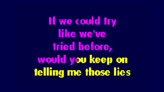 Phil Collins - Do you remember KARAOKE / INSTRUMENTAL