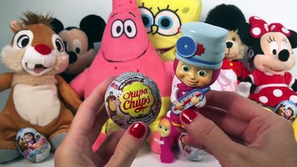 Play Doh Masha and The Bear Picnic Basket Маша и Медведь игрушки Baby Toys Episodes