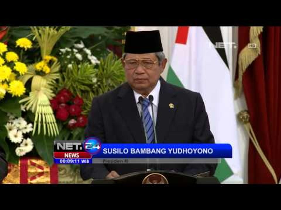 NET24 - Kunjungan perdana Rami Hamdallah