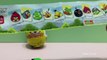 Angry Birds Mini Figure Chocolate Surprise Eggs - Unboxing the Whole Case