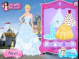 El diseño de Su Congelado Vestido de Novia -de dibujos animados para niños -los Mejores Juegos para Niños -Mejor Video de los Niños