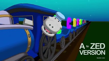 ZED Version: Uppercase ABC Train - Alphabet for Kids