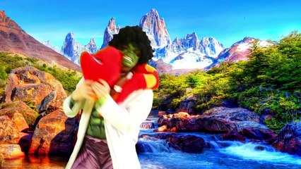 Bebé Congelado Elsa y Anna Embarazada vs Médico w Spiderman, Batman, Hulk, Dulces y Coca Cola