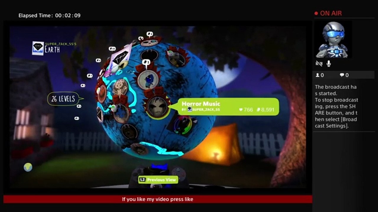 sonicexe7's Live PS4 Broadcast (15)