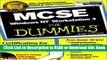 Books MCSE Windows NT? Workstation 4 For Dummies? (For Dummies (Computers)) Free Books