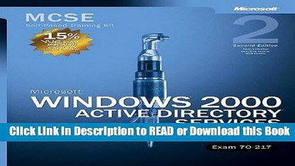 Books Microsoft Windows 2000 Core Requirements, Exam 70-217: Microsoft Windows 2000 Active