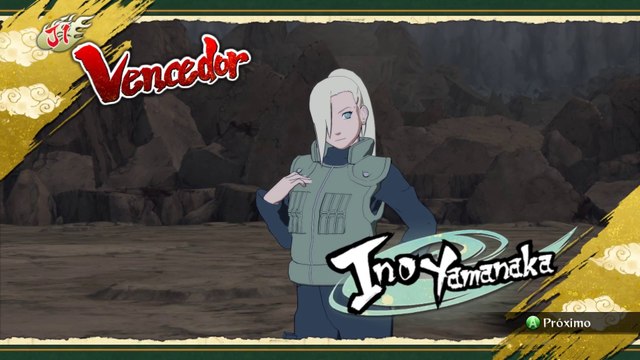 Naruto Shippuden Ultimate Ninja Storm Revolution - INO YAMANAKA (PC LEGENDADO EM PT-BR)