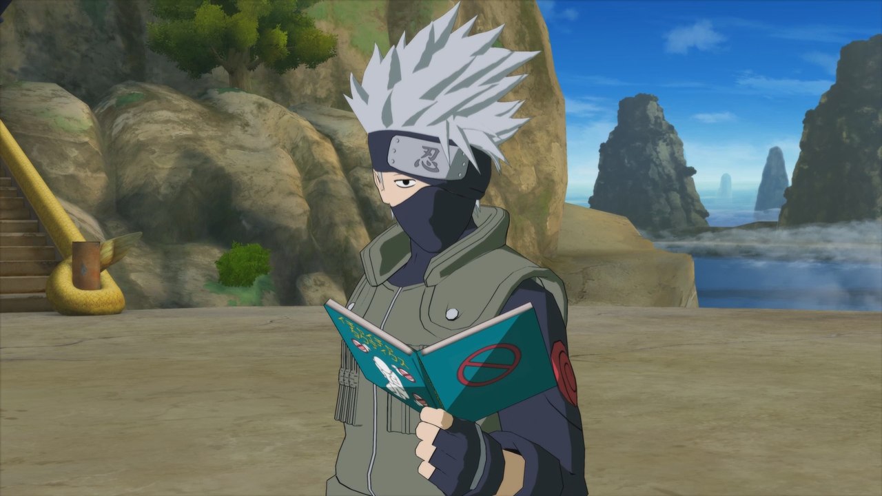 Naruto Shippuden  Ultimate Ninja Storm Revolution - KAKASHI, KAMUI (PC LEGENDADO EM PT-BR)