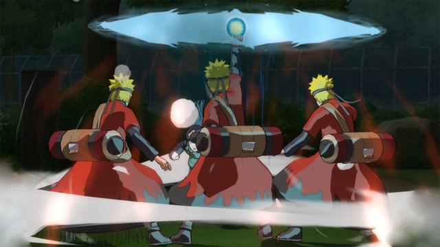 Naruto Shippuden Ultimate Ninja Storm Revolution - NARUTO SENNIN RASEN SHURIKEN