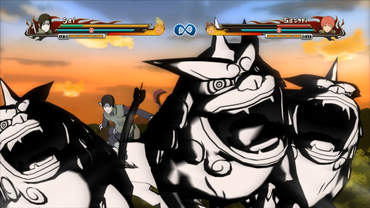 Naruto Shippuden UNSR - SAI PERGAMINHO DA SUPER BESTA  COLEÇÂO DE ARMADURAS