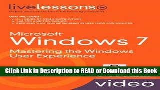[Download] Microsoft Windows 7 LiveLessons (Video Training): Mastering the Windows User Experience
